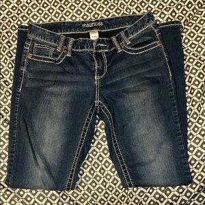 Maurices Blue Skinny Jeans with Timeless Style